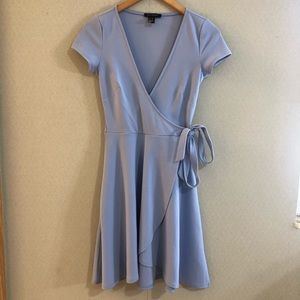 NWOT Short Sleeve Wrap Dress